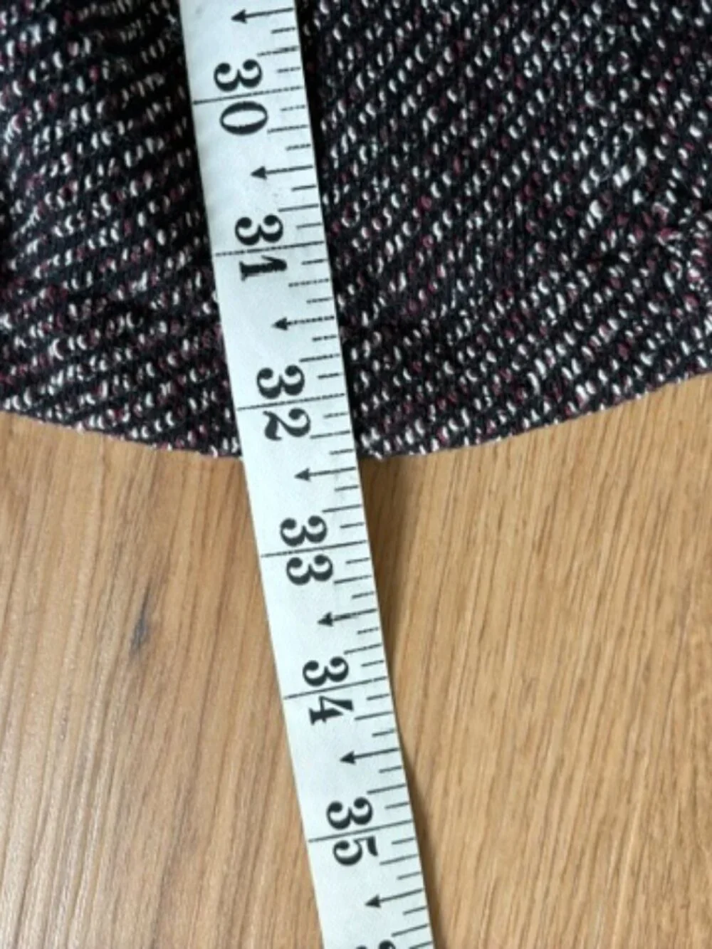 Madewell Terrace Tweed V Neck Sleeveless Dress Small